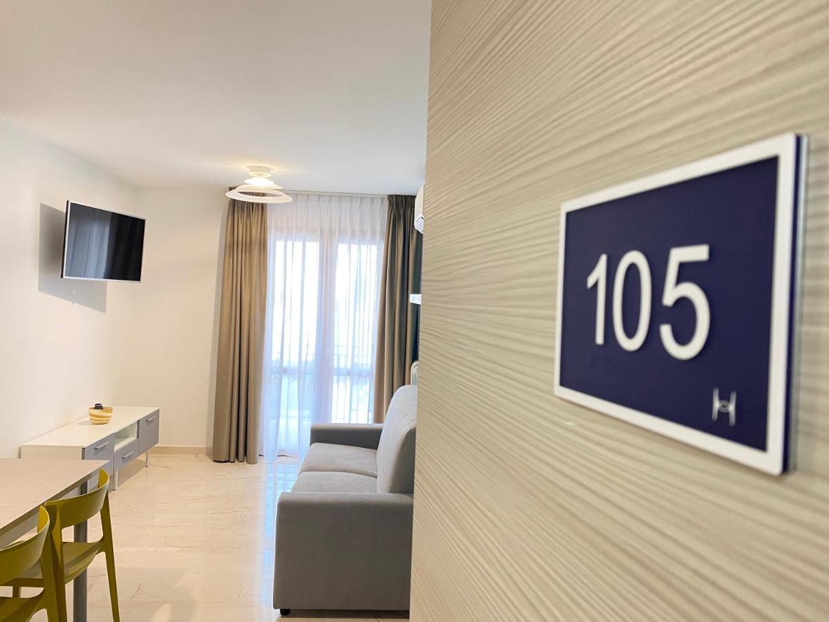 Azzurra Apartments Balestrate Eksteriør bilde