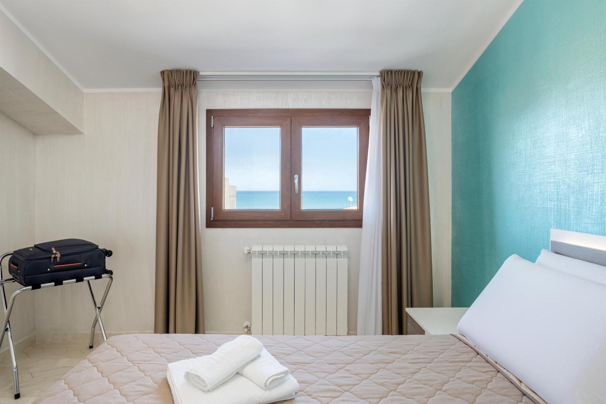 Azzurra Apartments Balestrate Eksteriør bilde