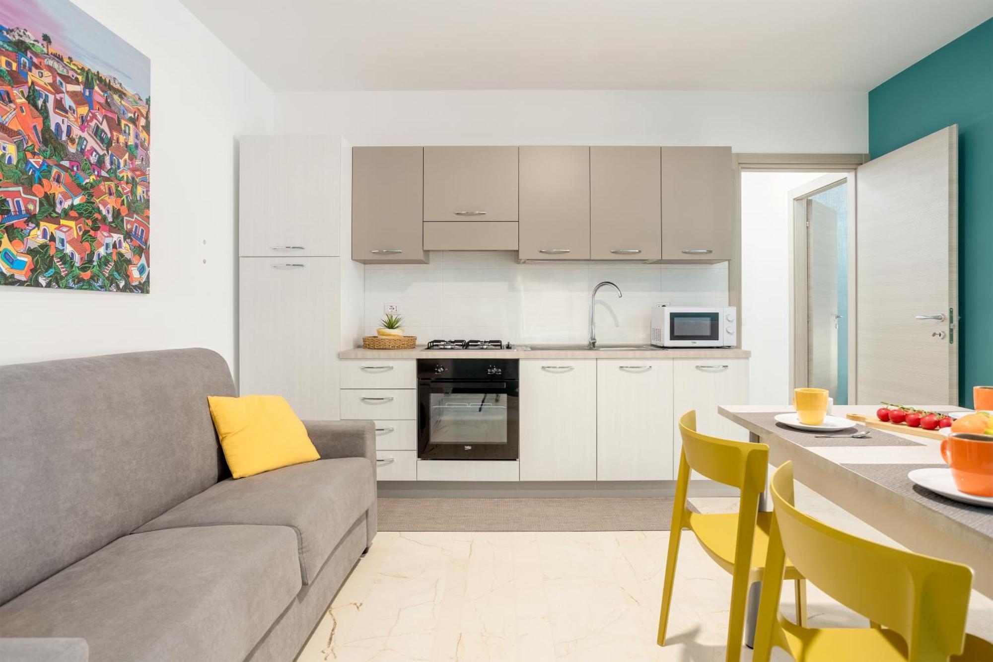 Azzurra Apartments Balestrate Eksteriør bilde