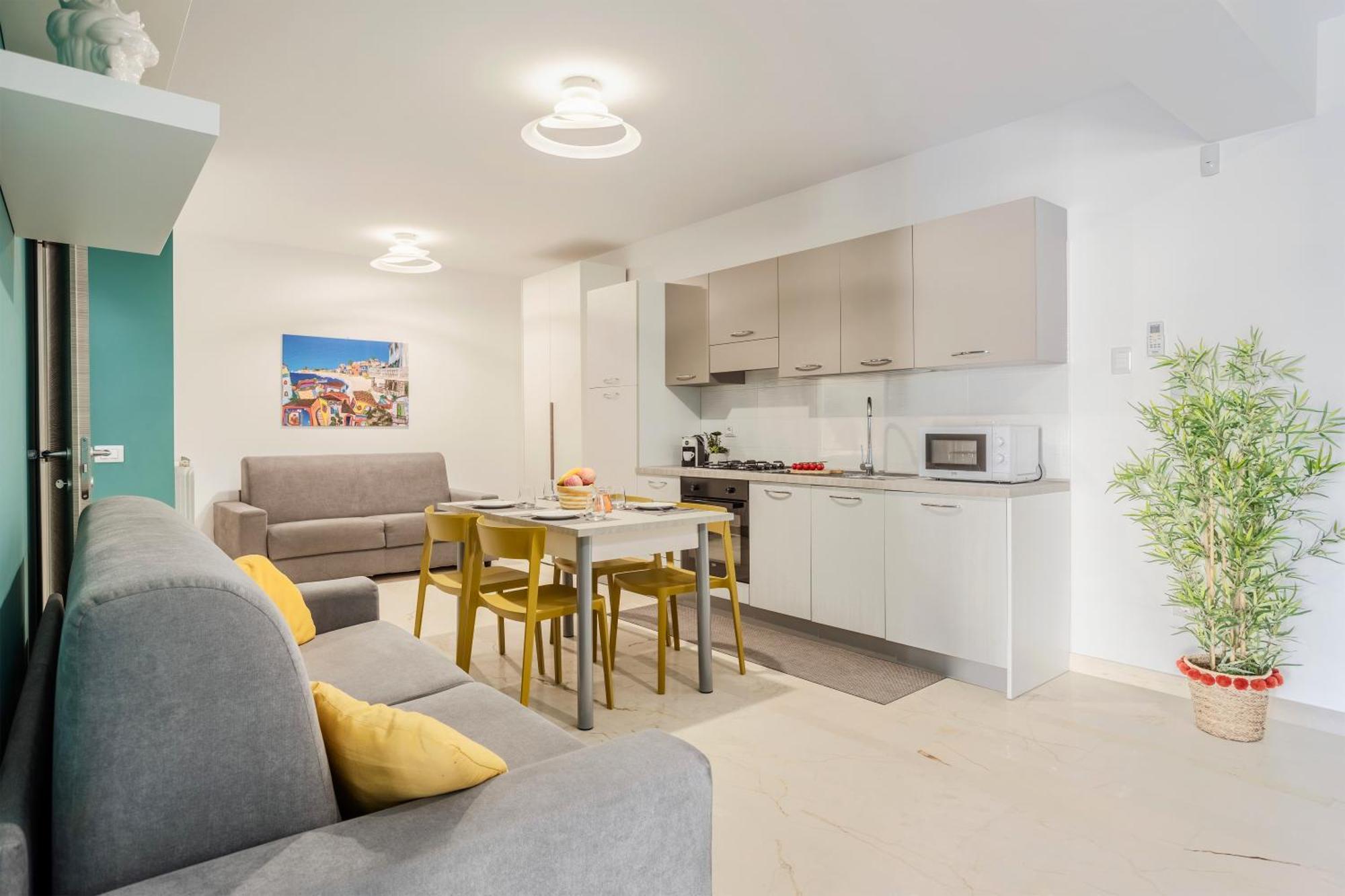 Azzurra Apartments Balestrate Eksteriør bilde